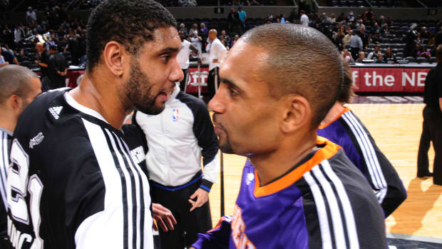 Tim Duncan Grant Hill